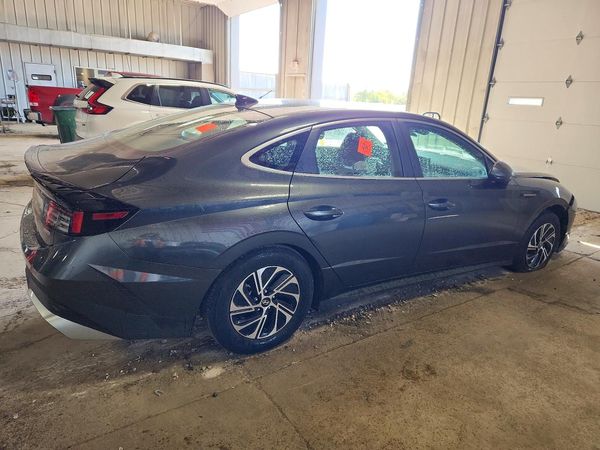 2026 HYUNDAI SONATA Blue — PSRA