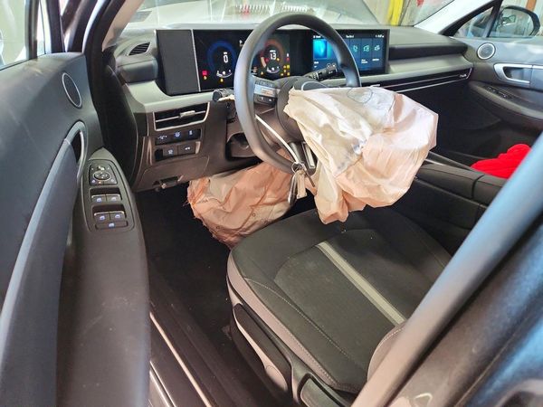 2026 HYUNDAI SONATA Blue — CKPT