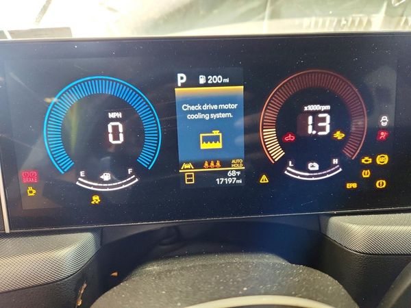 2026 HYUNDAI SONATA Blue — ODOM