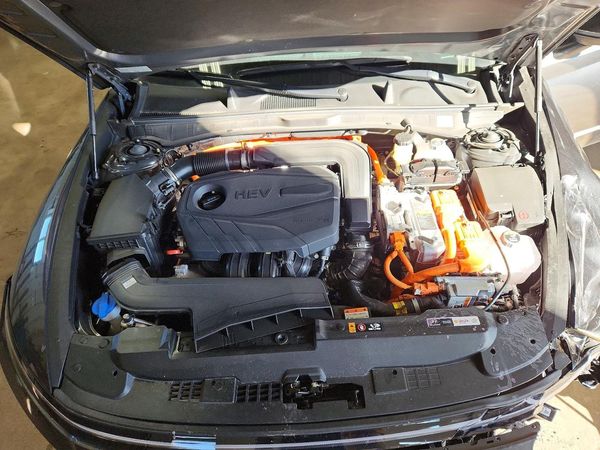 2026 HYUNDAI SONATA Blue — Engine bay