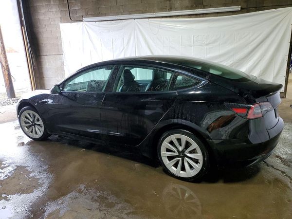2022 TESLA MODEL 3 — DSRA