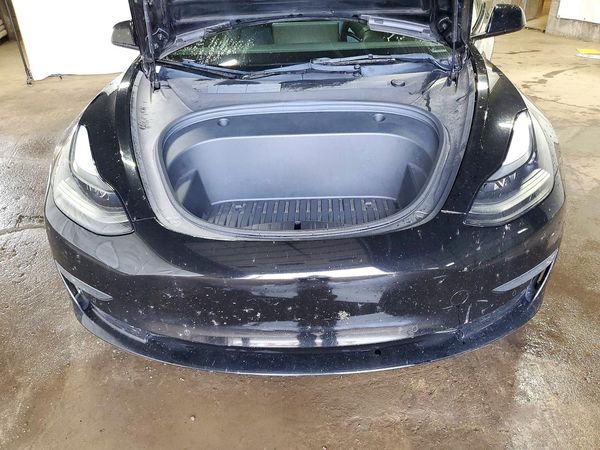 2022 TESLA MODEL 3 — Engine bay