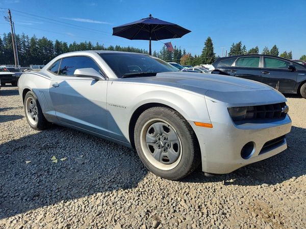 2013 CHEVROLET CAMARO 2LS — Passenger 3/4