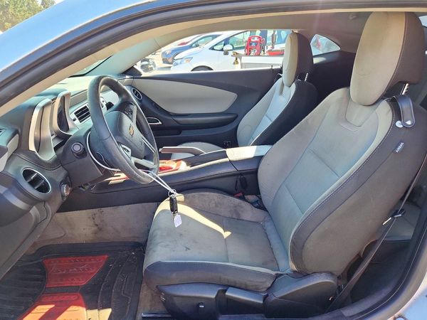 2013 CHEVROLET CAMARO 2LS — DENT