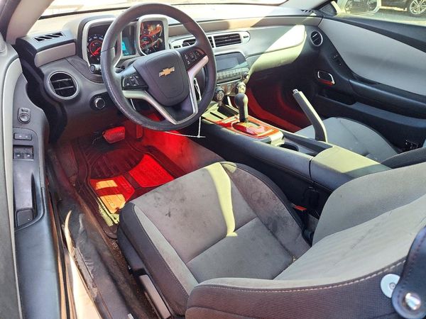 2013 CHEVROLET CAMARO 2LS — CKPT