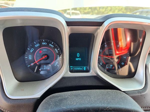 2013 CHEVROLET CAMARO 2LS — ODOM