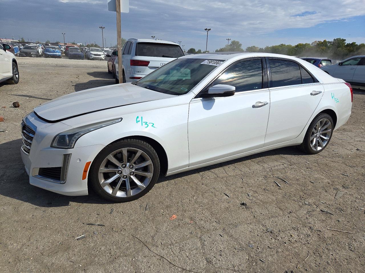 2016 CADILLAC CTS Premium — Front 3/4