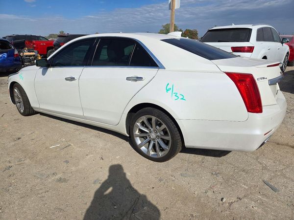 2016 CADILLAC CTS Premium — DSRA