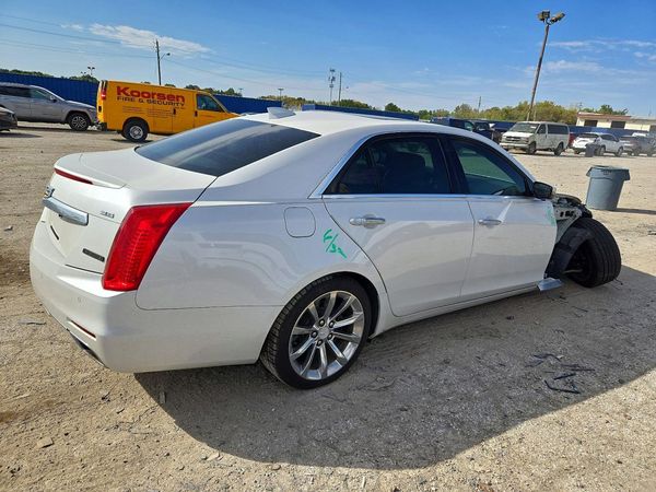 2016 CADILLAC CTS Premium — PSRA