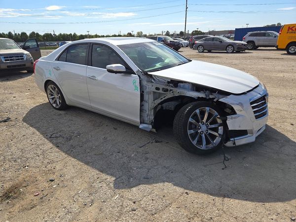 2016 CADILLAC CTS Premium — Passenger 3/4