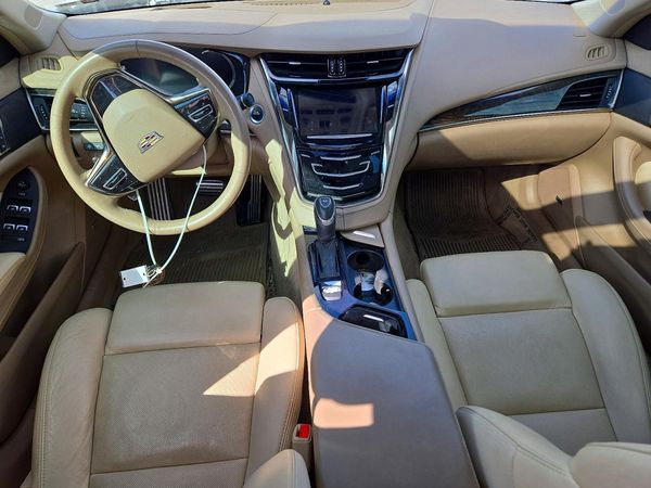 2016 CADILLAC CTS Premium — CKPT