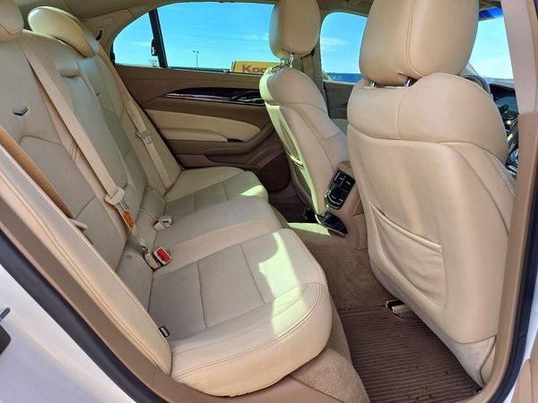 2016 CADILLAC CTS Premium — PSRS