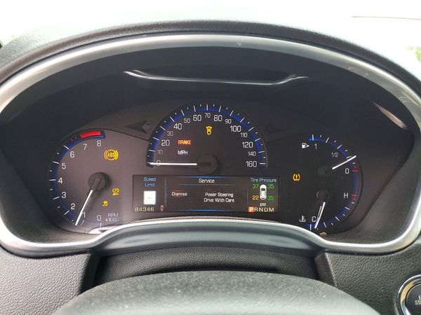 2014 CADILLAC SRX Performance — ODOM