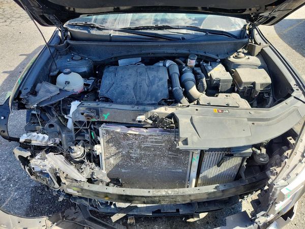 2022 HYUNDAI SANTA CRUZ — Engine bay