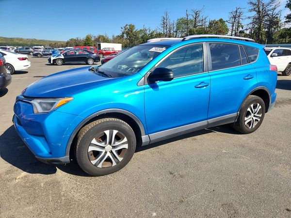 2016 TOYOTA RAV4 — DSFA — Front 3/4