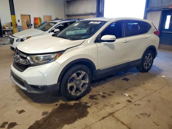 2018 HONDA CRV EX — Front 3/4