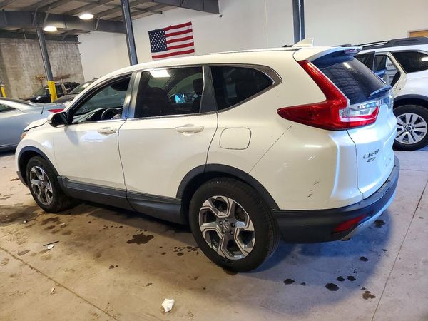 2018 HONDA CRV EX — DSRA