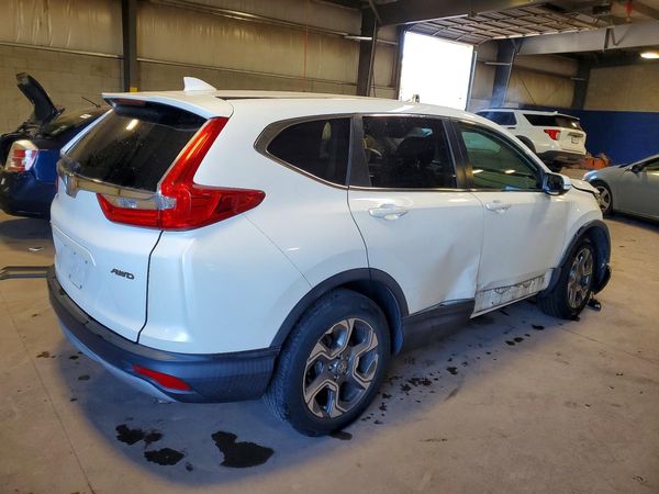 2018 HONDA CRV EX — PSRA