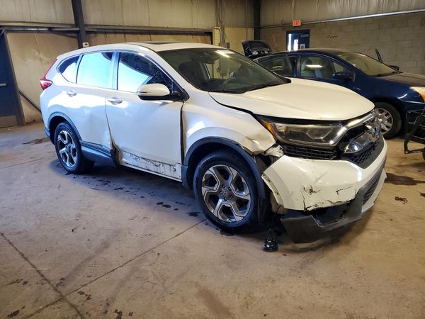 2018 HONDA CRV EX — Passenger 3/4