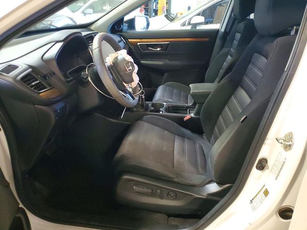2018 HONDA CRV EX — DENT