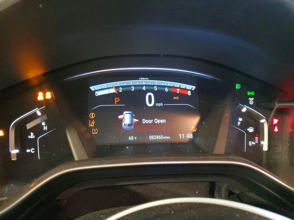 2018 HONDA CRV EX — ODOM