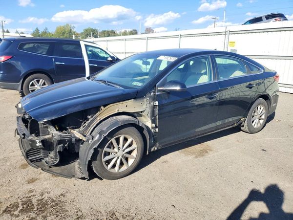2018 HYUNDAI SONATA — DSFA — Front 3/4