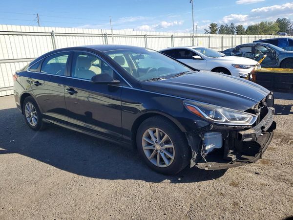 2018 HYUNDAI SONATA SE, Eco — Passenger 3/4
