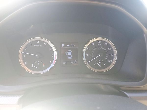 2018 HYUNDAI SONATA SE, Eco — ODOM