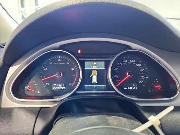 2013 AUDI Q7 Premium Plus — ODOM