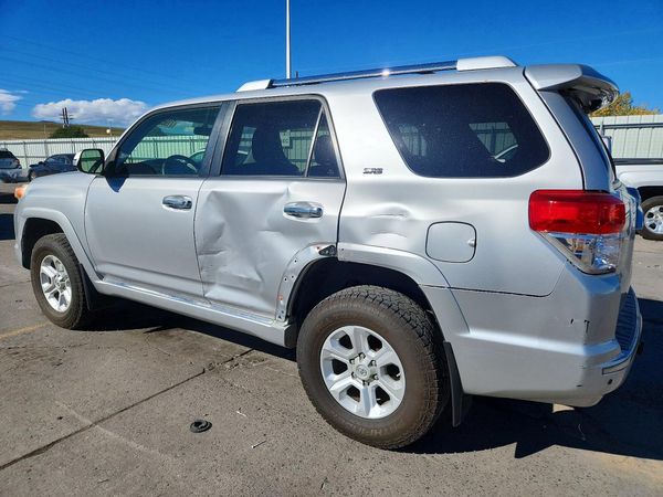 2013 TOYOTA 4RUNNER — DSRA