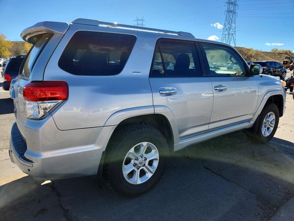 2013 TOYOTA 4RUNNER — PSRA