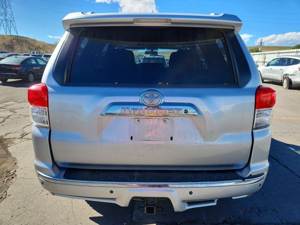 2013 TOYOTA 4RUNNER — DIRR