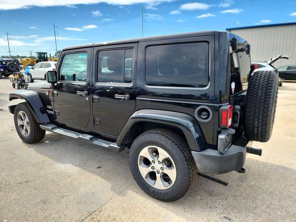 2016 JEEP WRANGLER UNLIMITED Sahara — DSRA