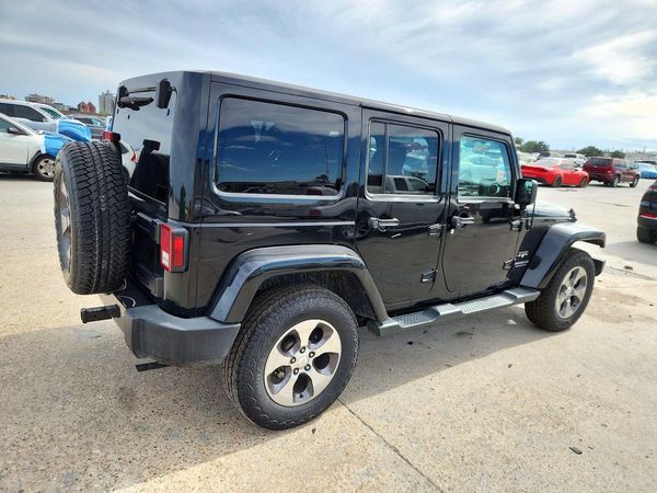 2016 JEEP WRANGLER UNLIMITED Sahara — PSRA