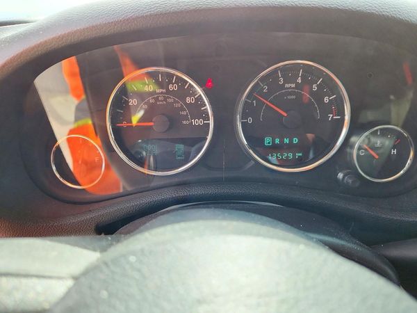 2016 JEEP WRANGLER UNLIMITED Sahara — ODOM