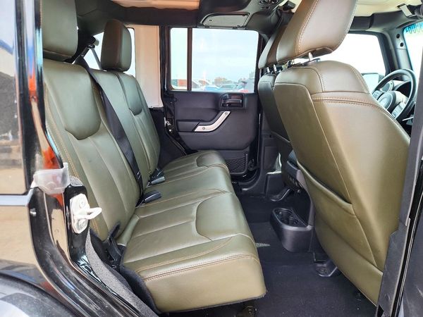2016 JEEP WRANGLER UNLIMITED Sahara — PSRS