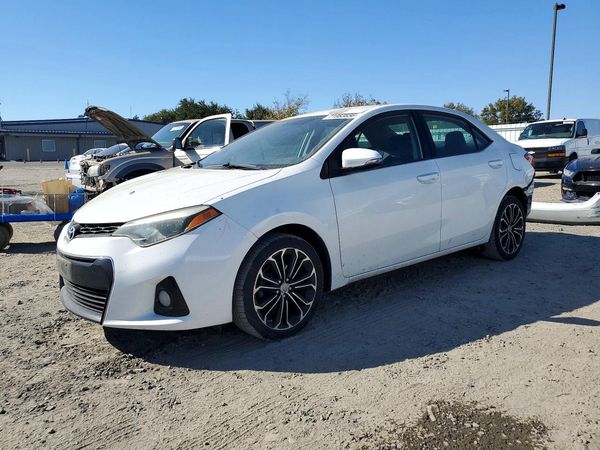 2014 TOYOTA COROLLA L/LE — Front 3/4