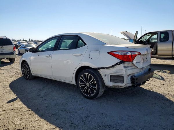2014 TOYOTA COROLLA L/LE — DSRA