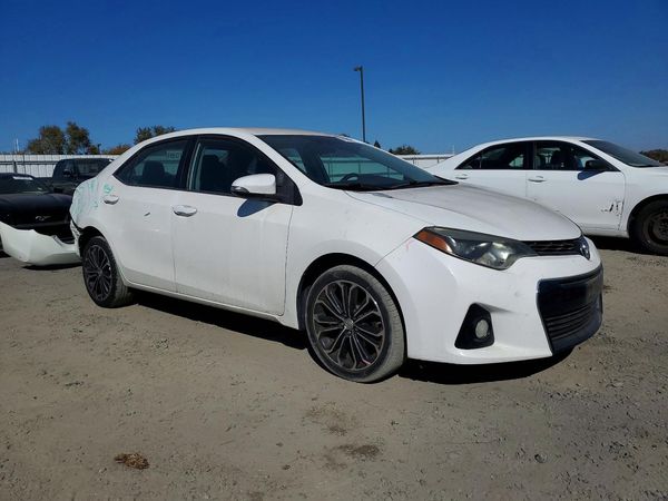 2014 TOYOTA COROLLA L/LE — Passenger 3/4