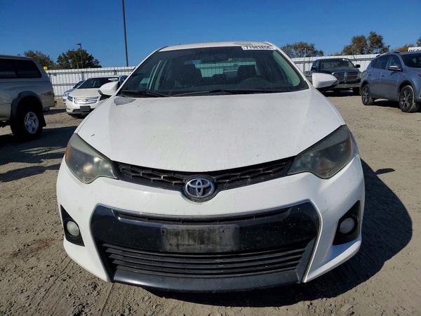 2014 TOYOTA COROLLA L/LE — DIRF