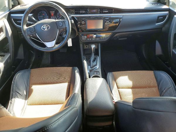 2014 TOYOTA COROLLA L/LE — CKPT