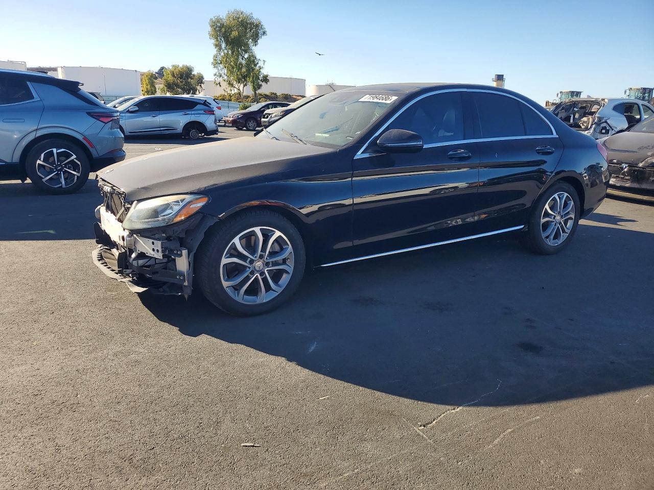 2016 MERCEDES-BENZ C C300 — Front 3/4