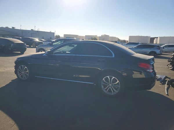 2016 MERCEDES-BENZ C C300 — DSRA