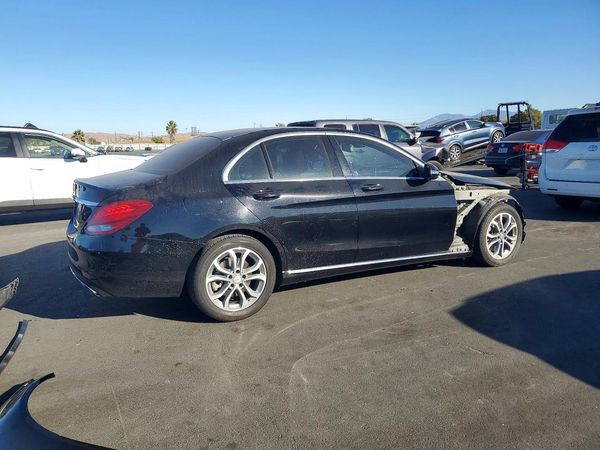2016 MERCEDES-BENZ C C300 — PSRA