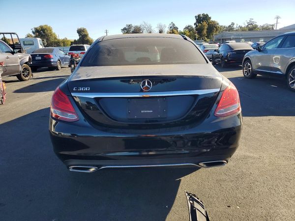 2016 MERCEDES-BENZ C C300 — DIRR