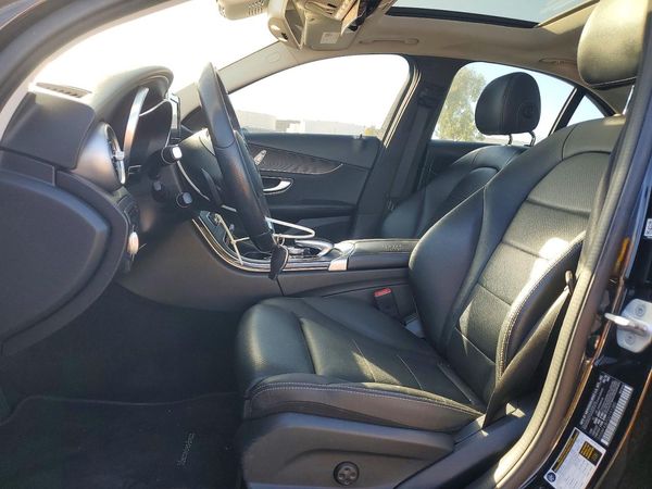 2016 MERCEDES-BENZ C C300 — DENT