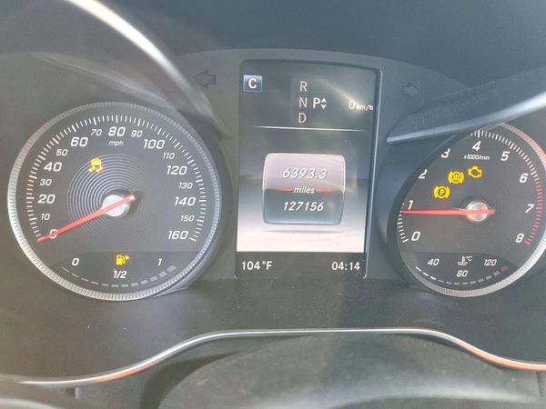 2016 MERCEDES-BENZ C C300 — ODOM