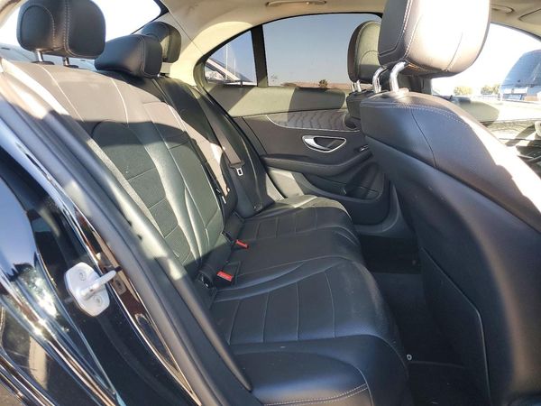 2016 MERCEDES-BENZ C C300 — PSRS