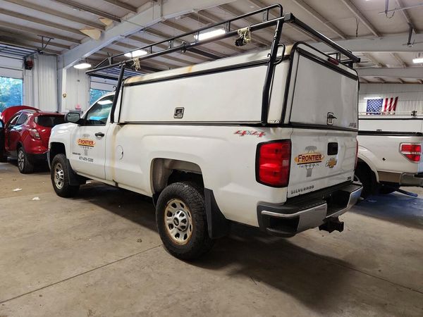 2017 CHEVROLET SILVERADO Work Truck/LS/Fleet/Base — DSRA