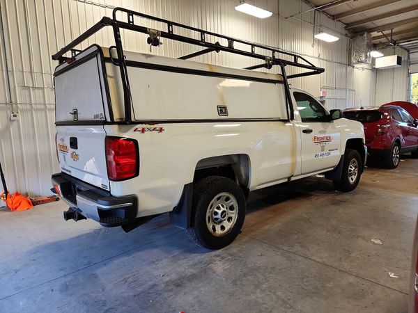 2017 CHEVROLET SILVERADO Work Truck/LS/Fleet/Base — PSRA